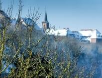 Om vinteren er Alsace kjent for sitt vakre landskap, som kan kalles 'fransk landidyll'.